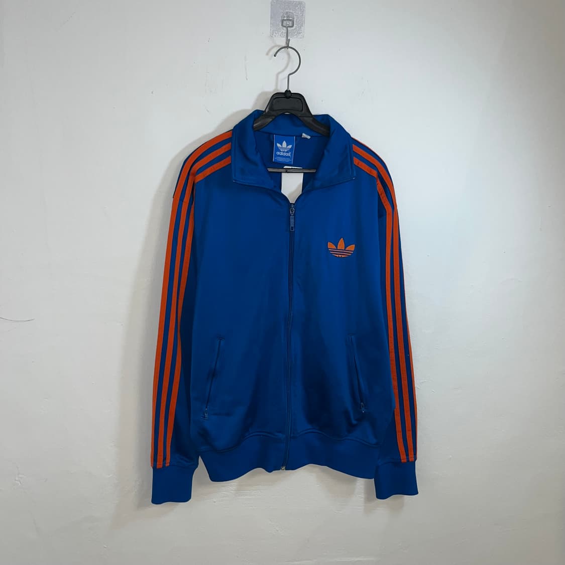 Adidas Firebird Blue Orange Track Jacket 상품이미지4