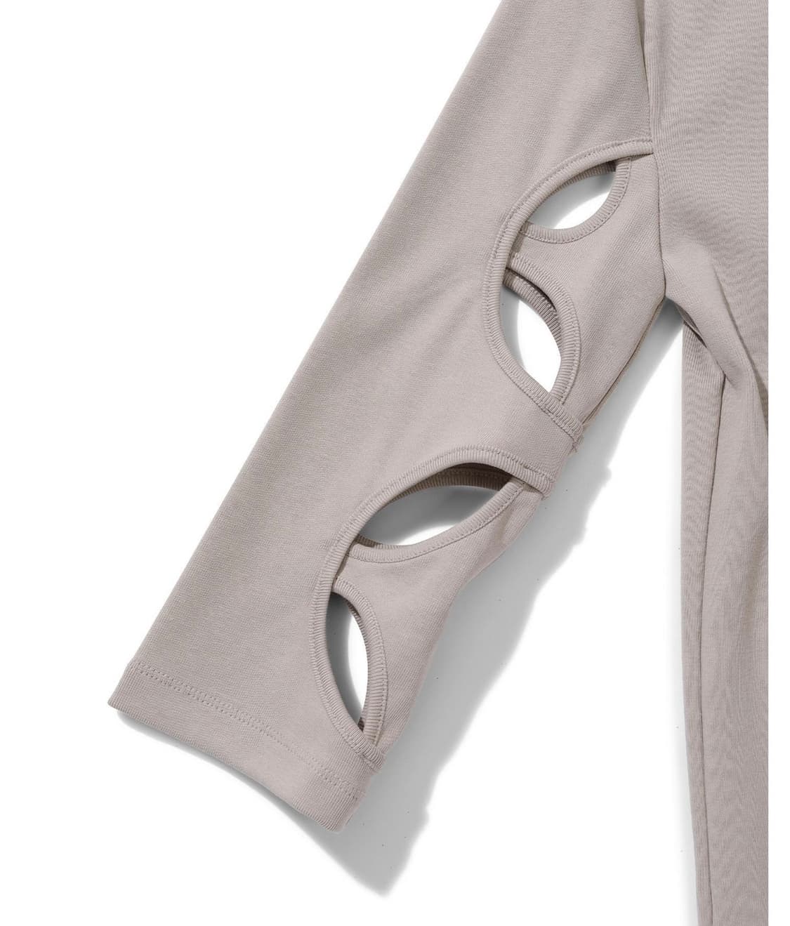 오들리워크샵 cutout tee  상품이미지7