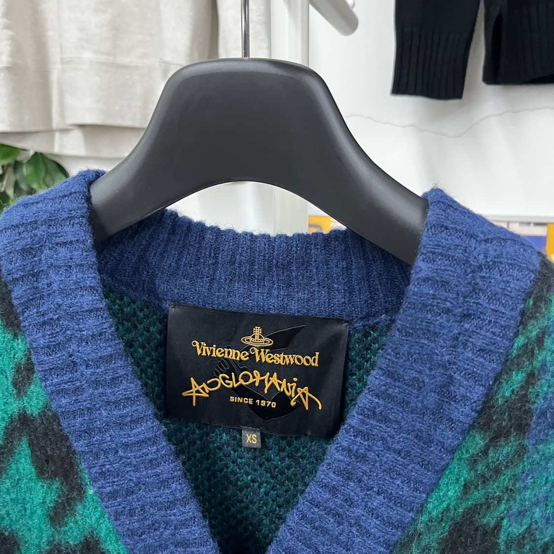 비비안웨스트우드 앵글로매니아 가디건 XS 상품이미지3