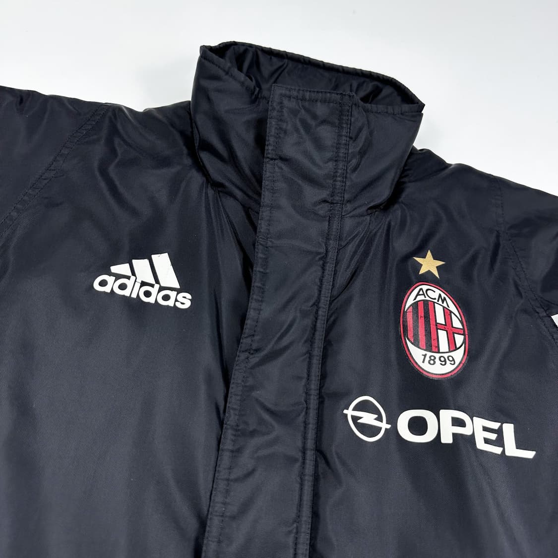 아디다스 AC밀란 오펠 구형 스타디움 점퍼 M 상품이미지3