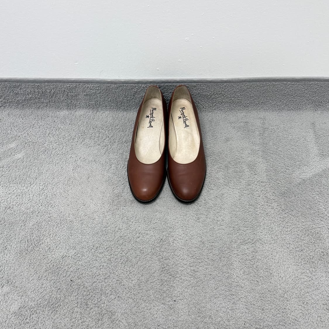 old Margaret Howell mid heel pumps 상품이미지2