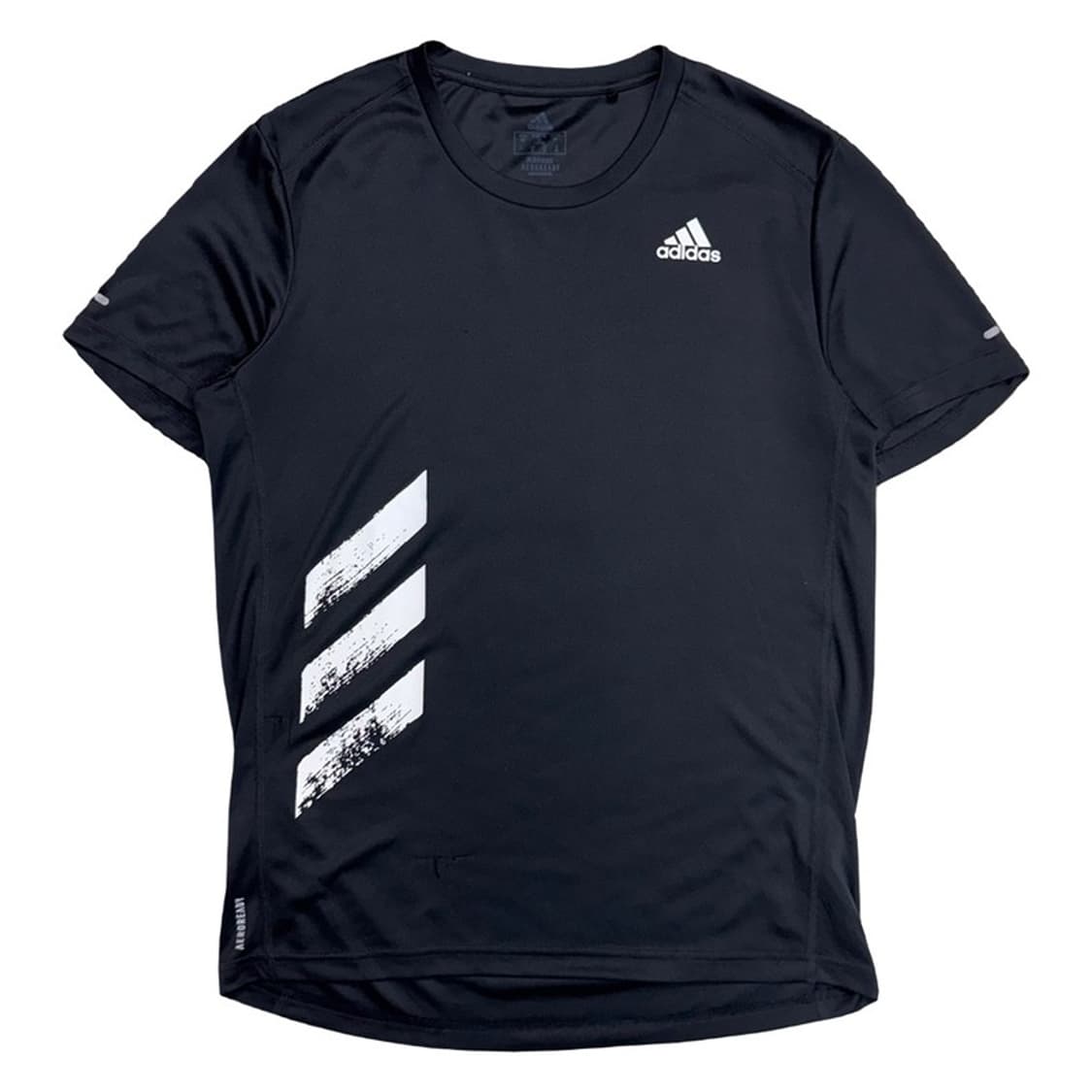 ADIDAS 에어로 레디 런잇 반팔 티 M 상품이미지1