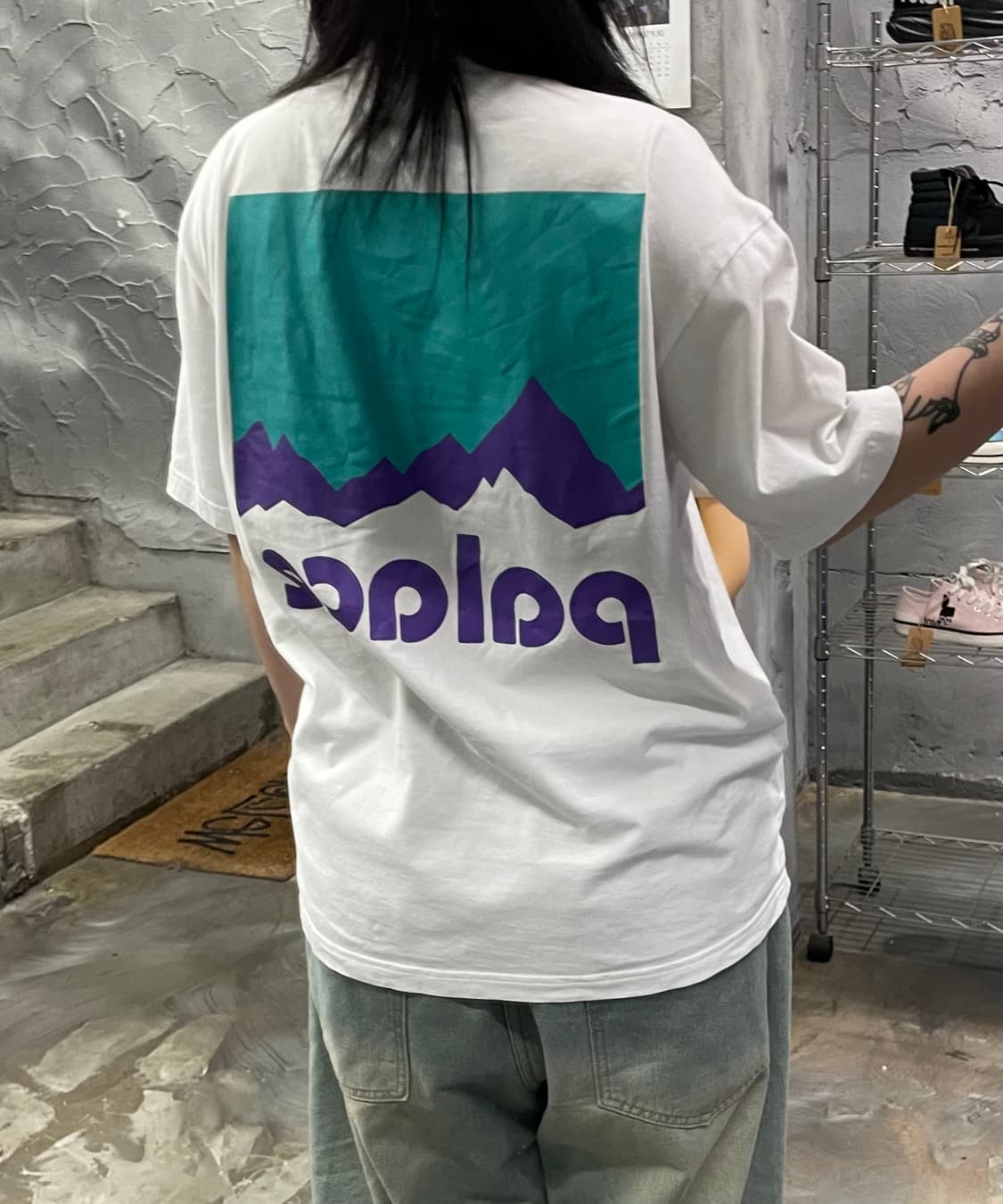 팔라스 X 버그하우스 반팔 티셔츠 상품이미지10