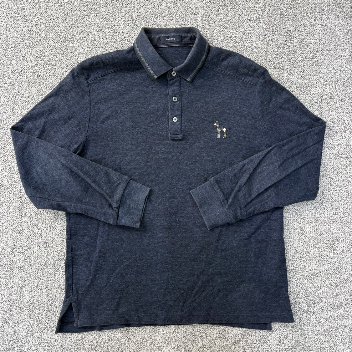 105 헤지스 카라 긴팔티 0305J 상품이미지1