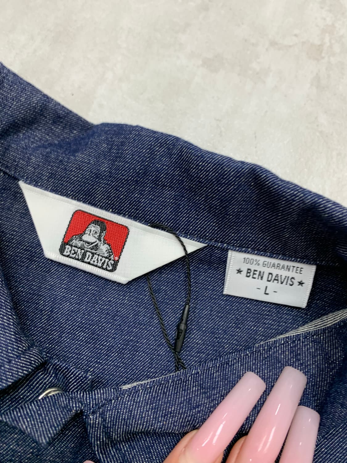 벤데이비슨 데님 셔츠 #637 상품이미지4