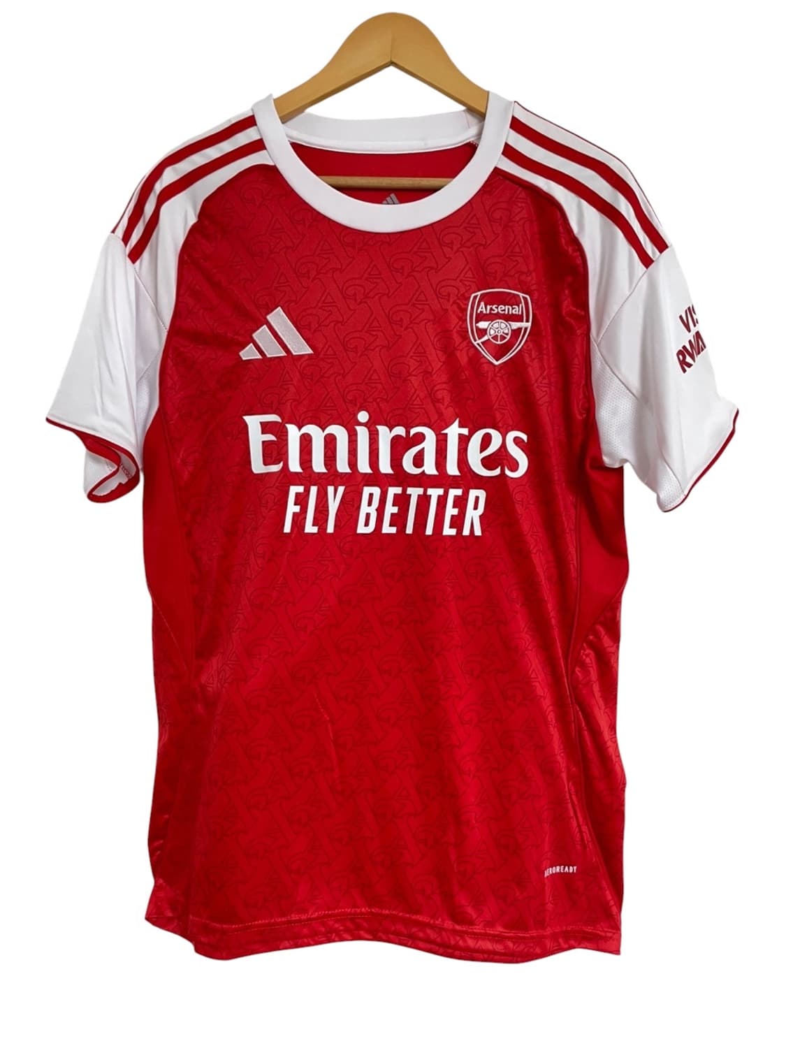 아디다스 아스날 25/26 홈 저지 XL 새제품 상품이미지3