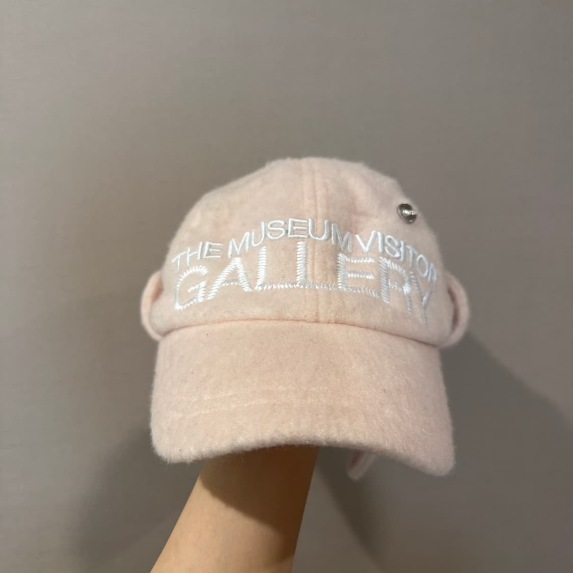 더뮤지엄비지터 모자 GALLERY TROOPER HAT 상품이미지3