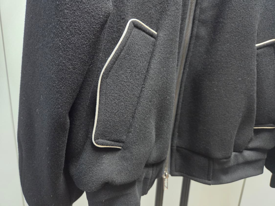 DNSR 디앤써 라인 바시티 헤비 자켓 M 사이즈 상품이미지3