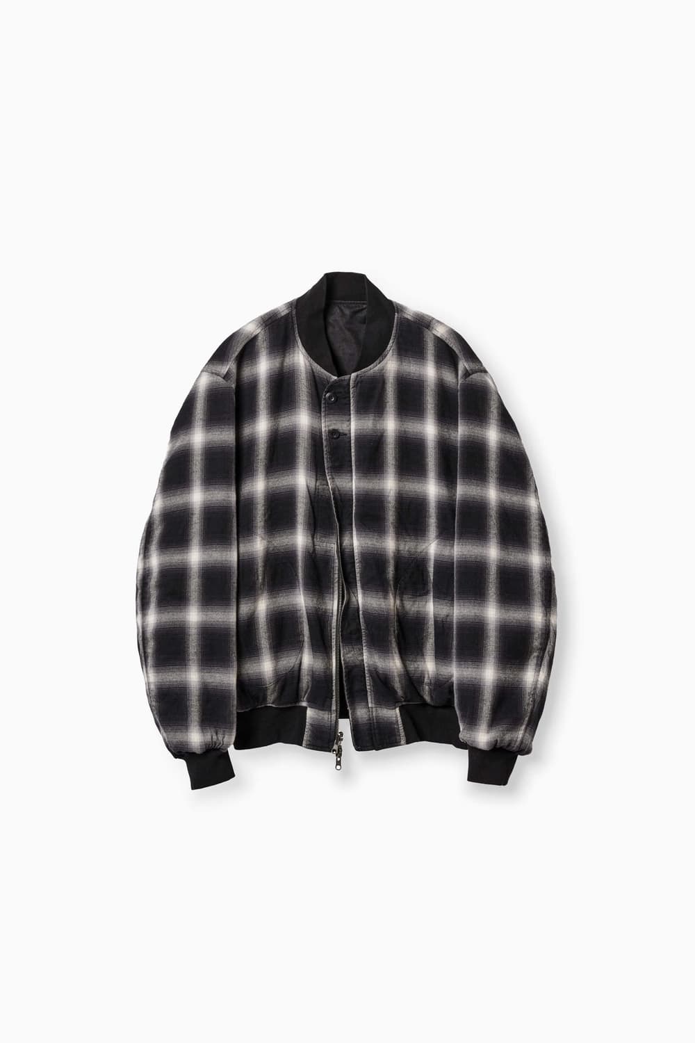 (2) 이얼즈어고 옴브레 Ma-1 리버서블 자켓 상품이미지6