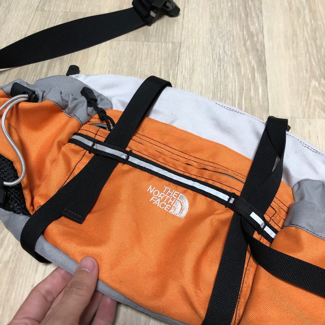 (ONE SIZE) 노스페이스 NORTH FACE 테크 웨이스트백 힙색 상품이미지2