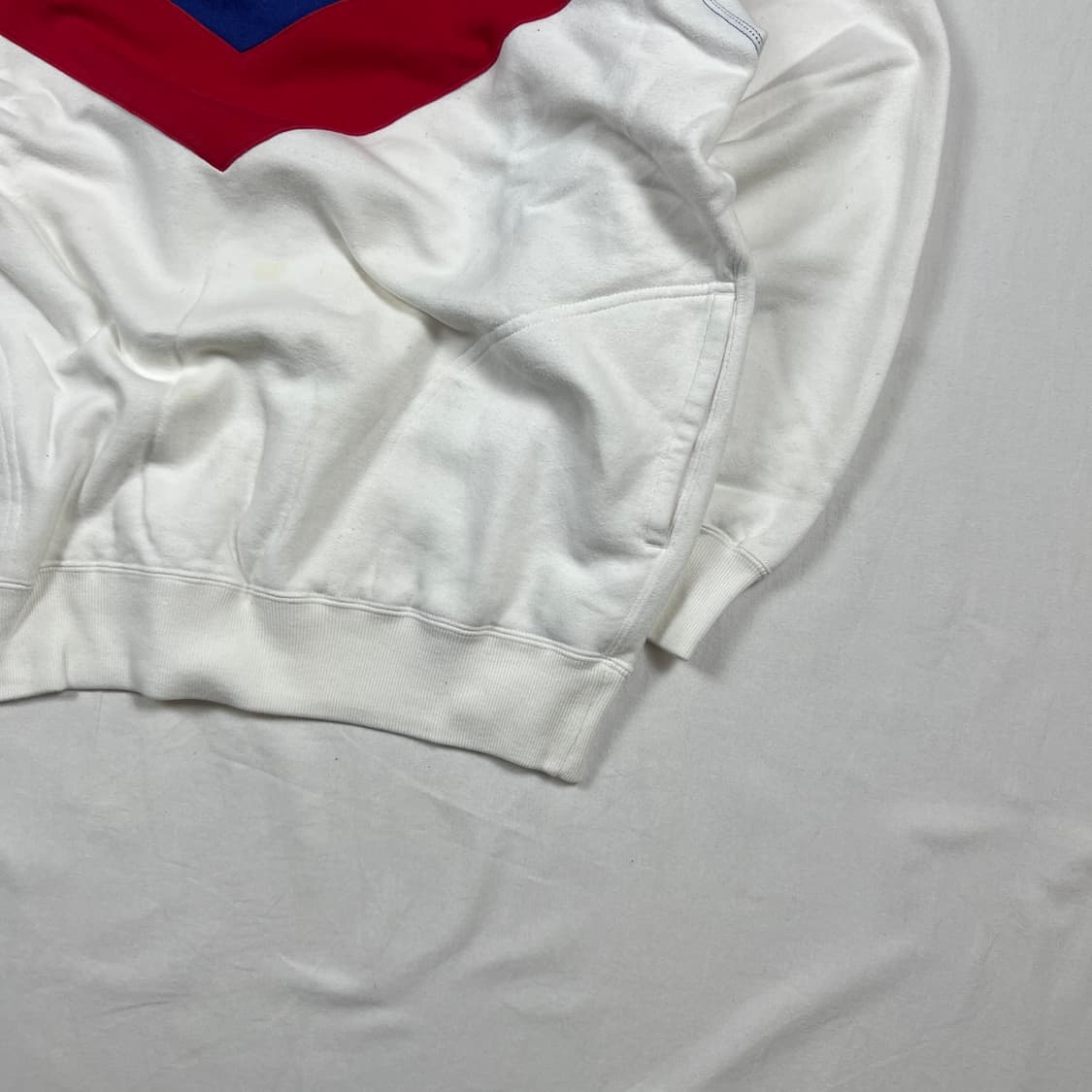 90’s 폴로랄프로렌 polo 수이사이드 스키 패치 맨투맨 상품이미지5