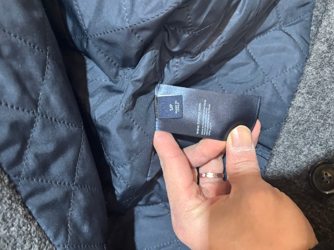 타미힐피거 코트 S사이즈 상품이미지5