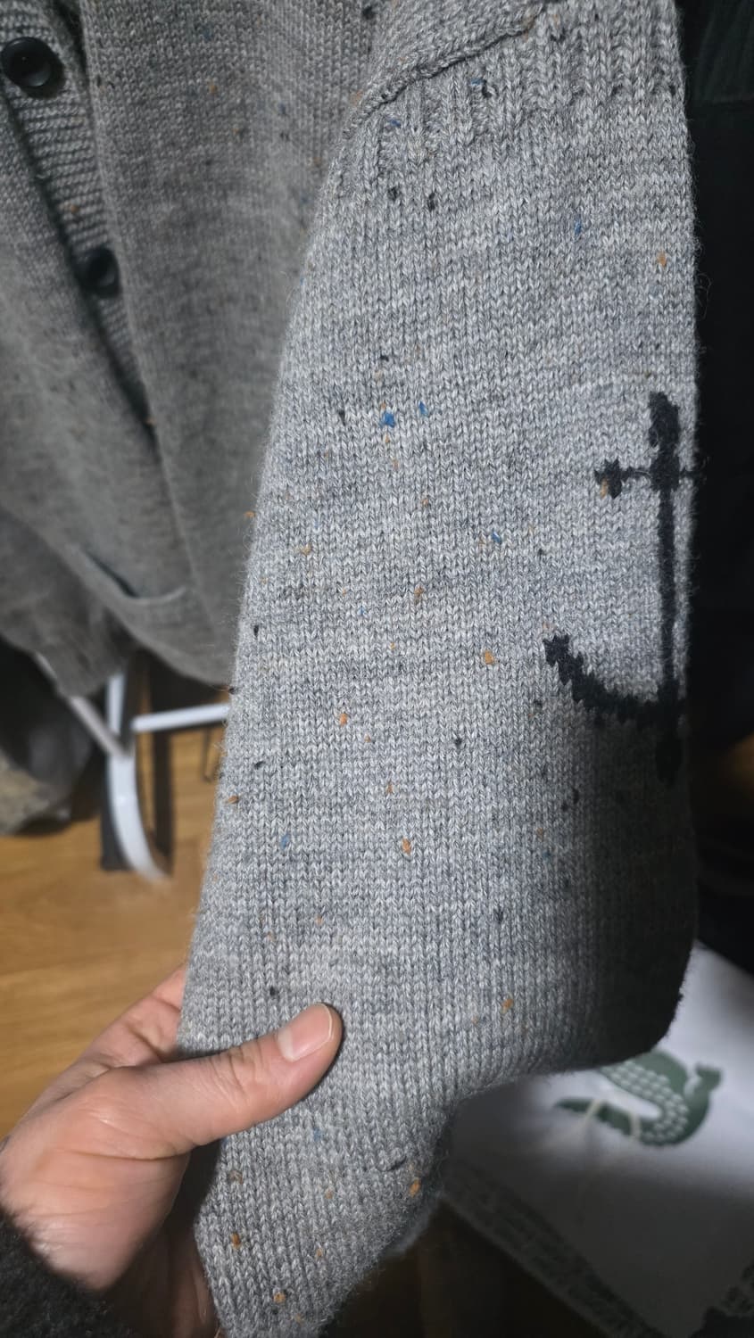 건지울른스 가디건 상품이미지2