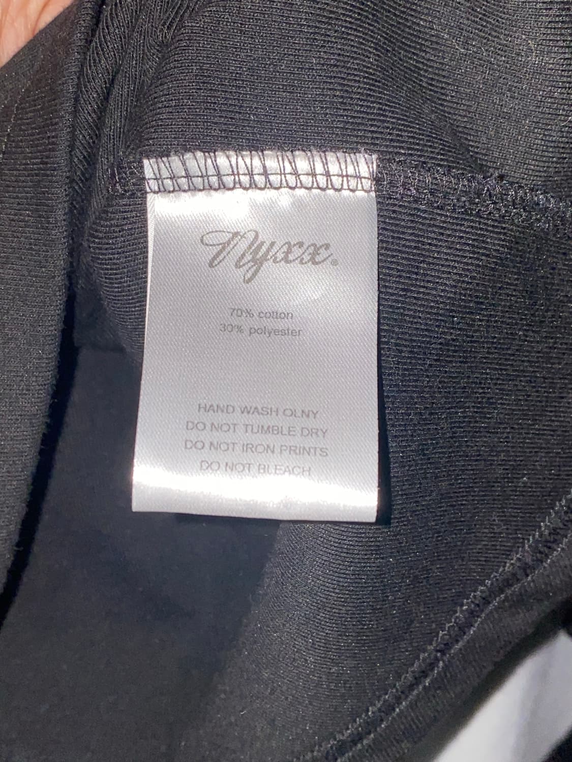 DUST DEVIL LONG SLEEVE BLACK 트임 언발 상품이미지5