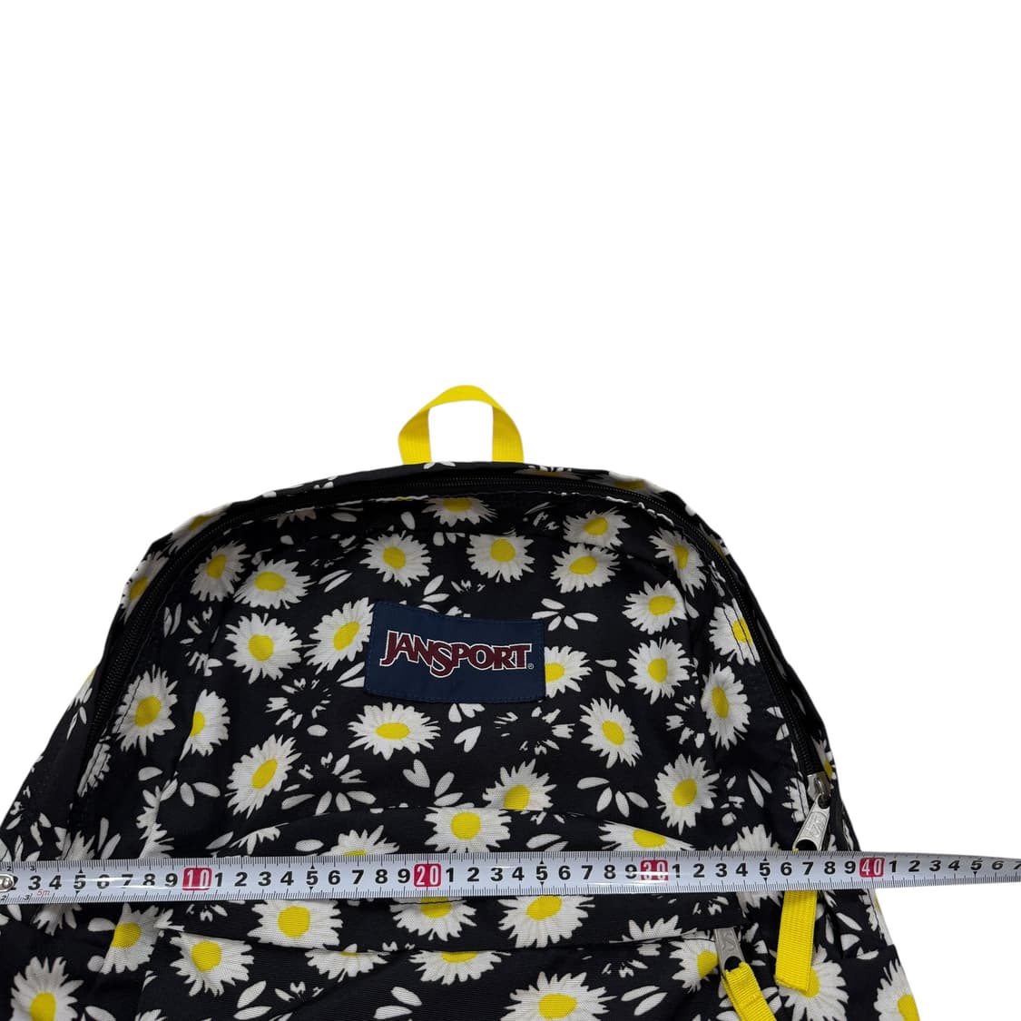 잔스포츠 빈티지 플라워 데이지 슈퍼브레이크 백팩 가방 상품이미지5