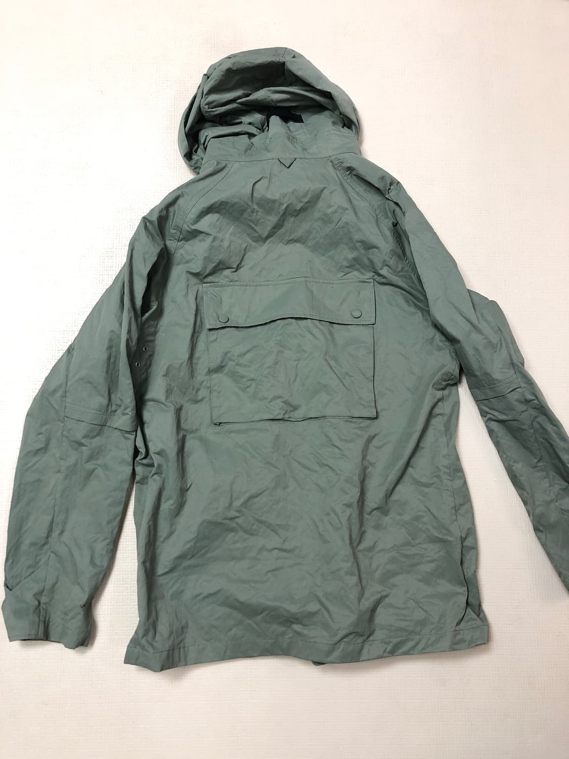 빈티지 카키 롱 점퍼 상품이미지10