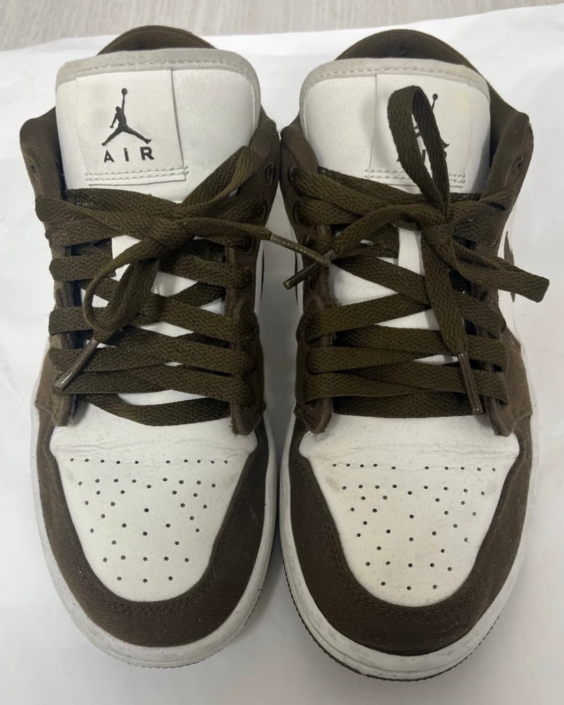 나이키 조던1 로우 se 라이트 올리브 240 상품이미지4