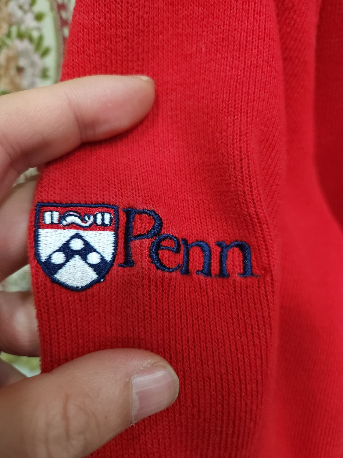 폴로 랄프로렌 레드 반집업 맨투맨

 상품이미지6