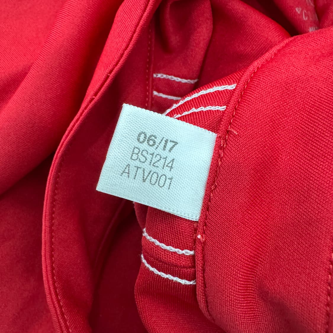 105 아디다스 맨체스터유나이티드 맨유 17-18시즌 홈 유니폼(즐라탄) 상품이미지10