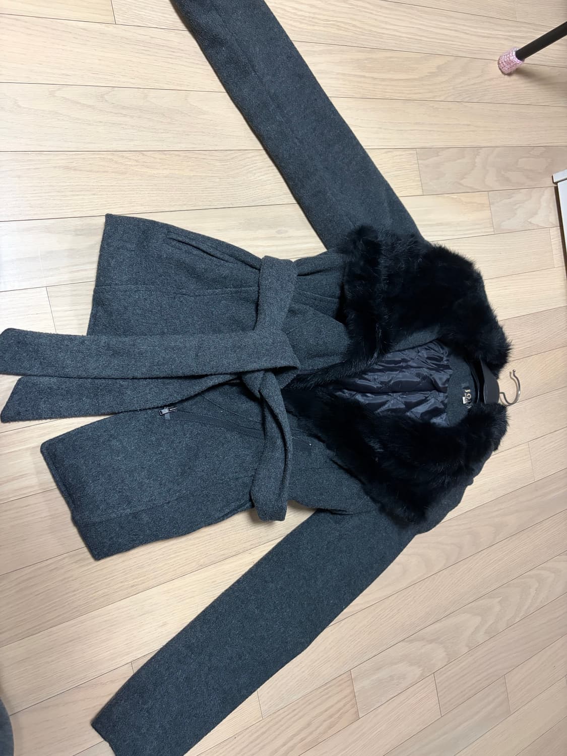 긱시크 차콜 자켓 상품이미지2