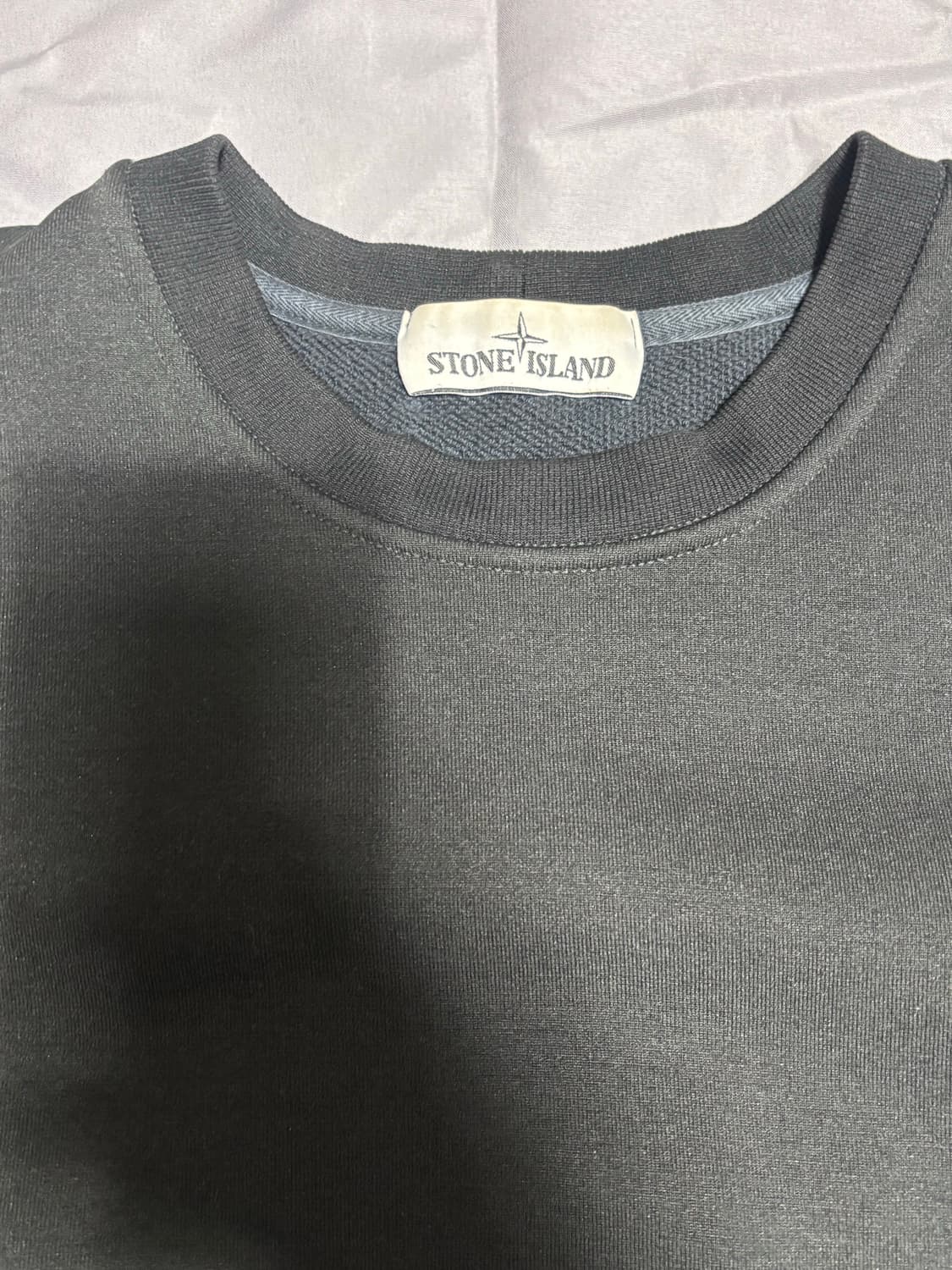 스톤아일랜드 나일론 맨투맨 상품이미지3