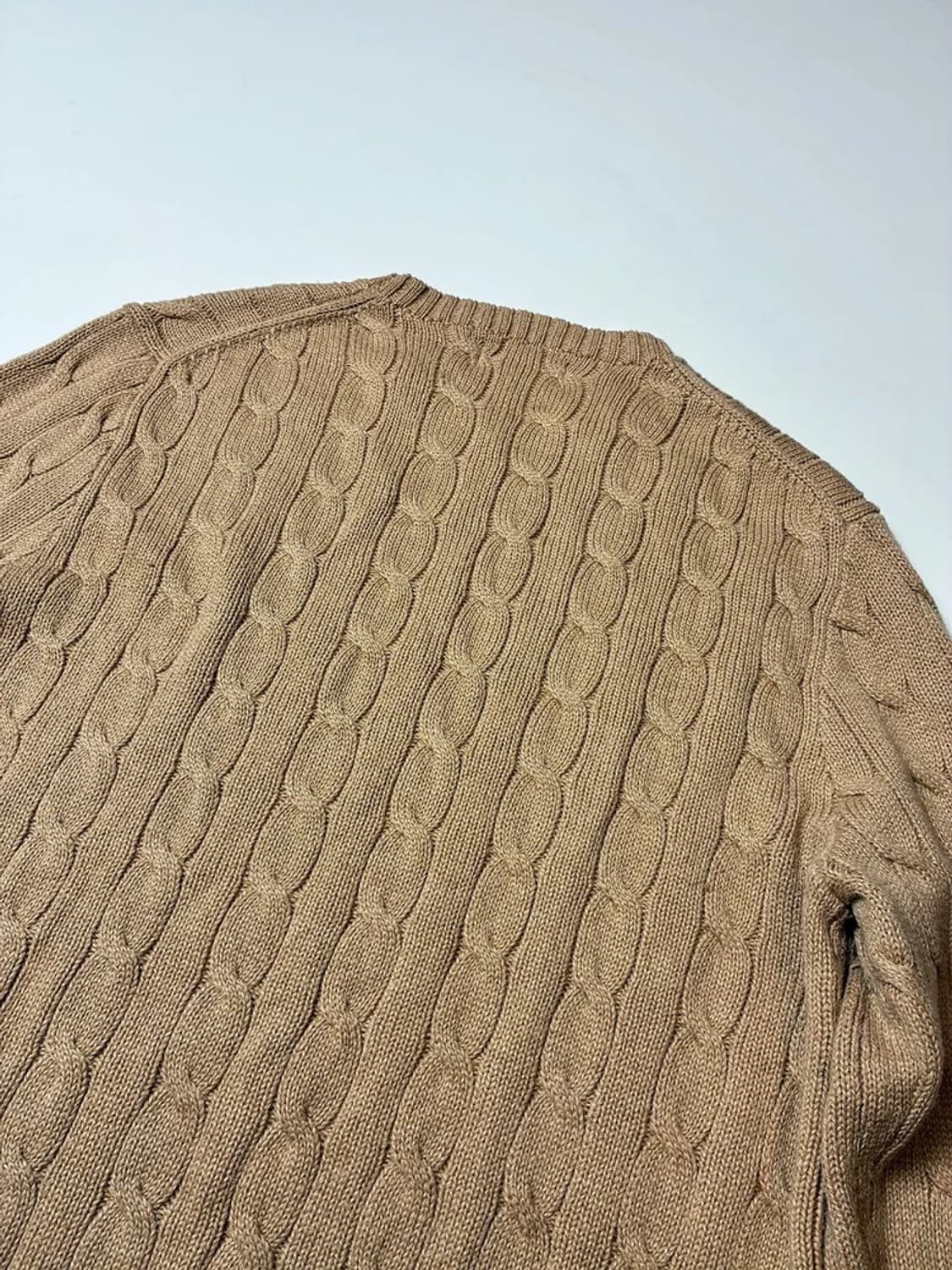 폴로 랄프로렌 시그니처 신형 꽈배기 니트 PN8318 상품이미지5