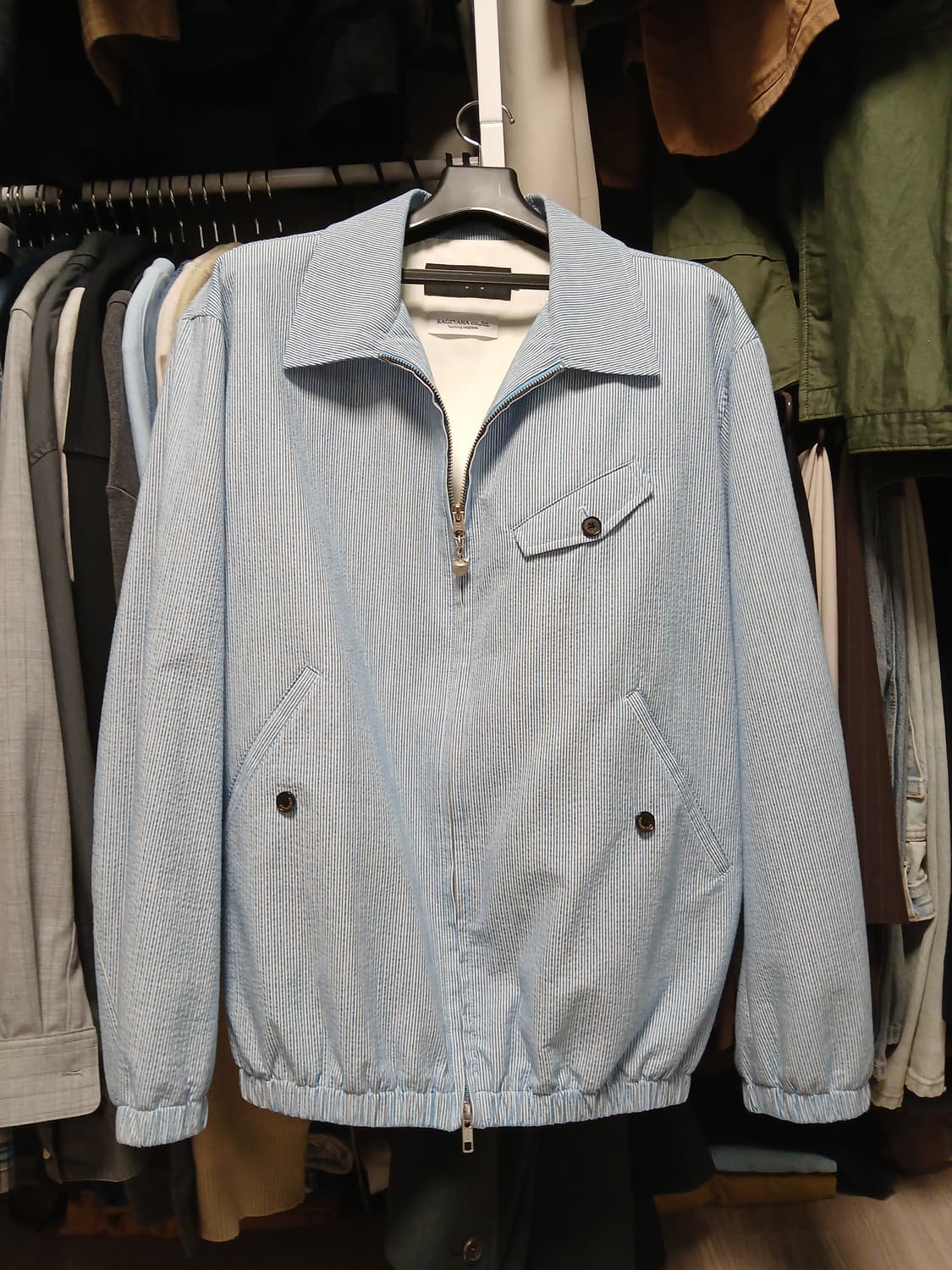 Stu 스트라이프 자켓 L 상품이미지1