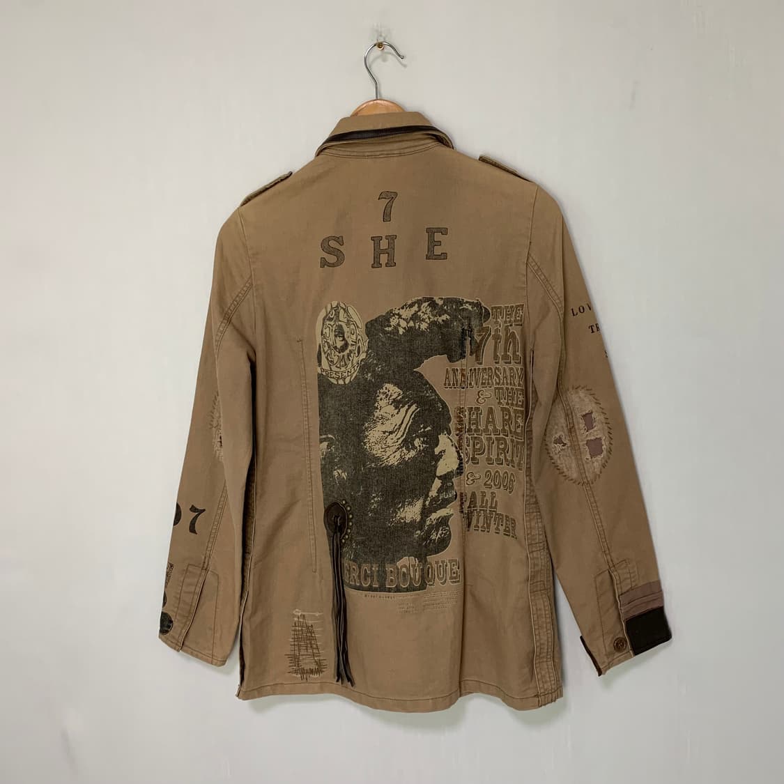 USA 빈티지 멀티포켓 코튼 야상 자켓 y2k 00s 상품이미지7