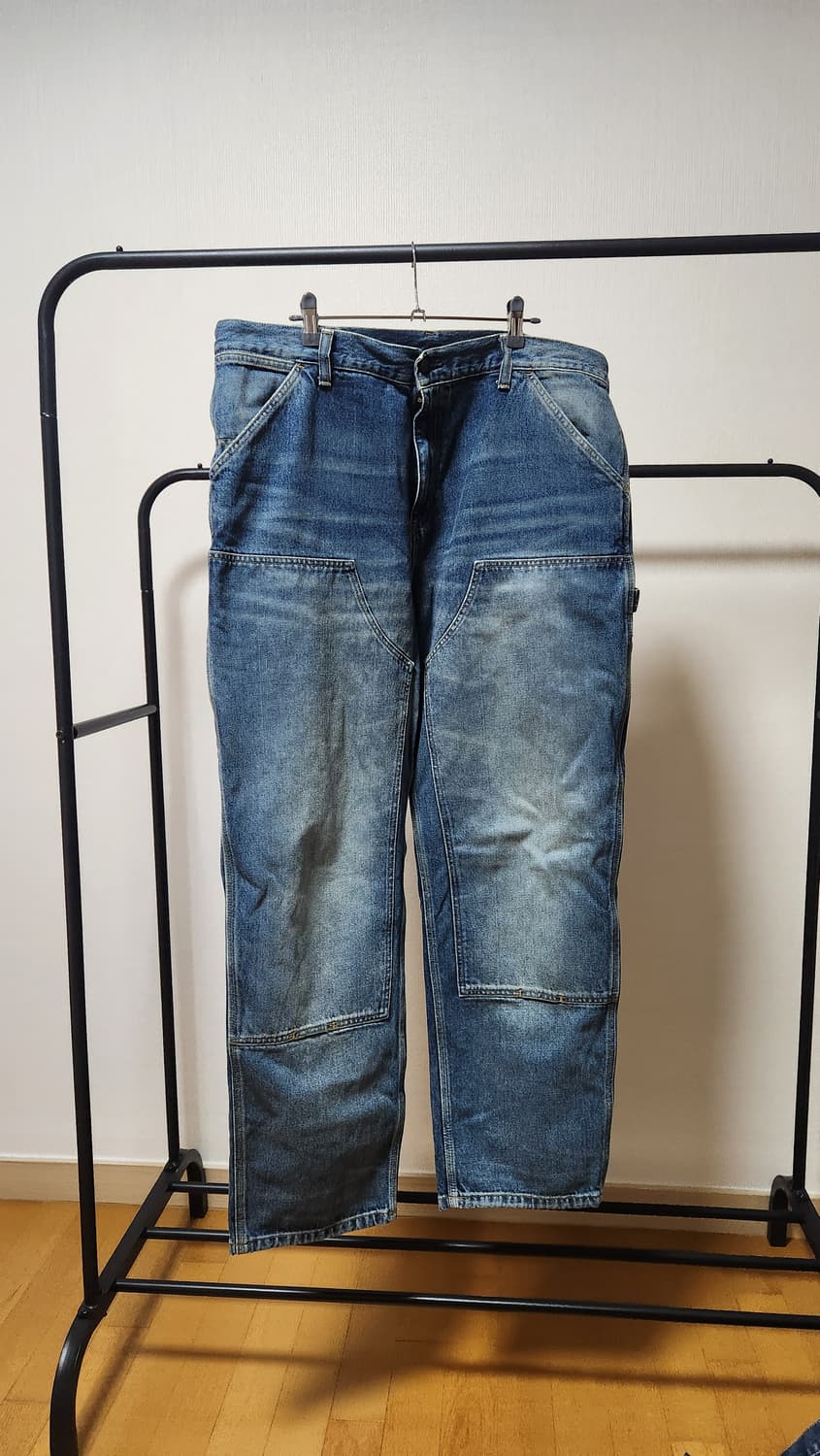 (새상품)칼하트더블니 데님 W36L32 상품이미지1