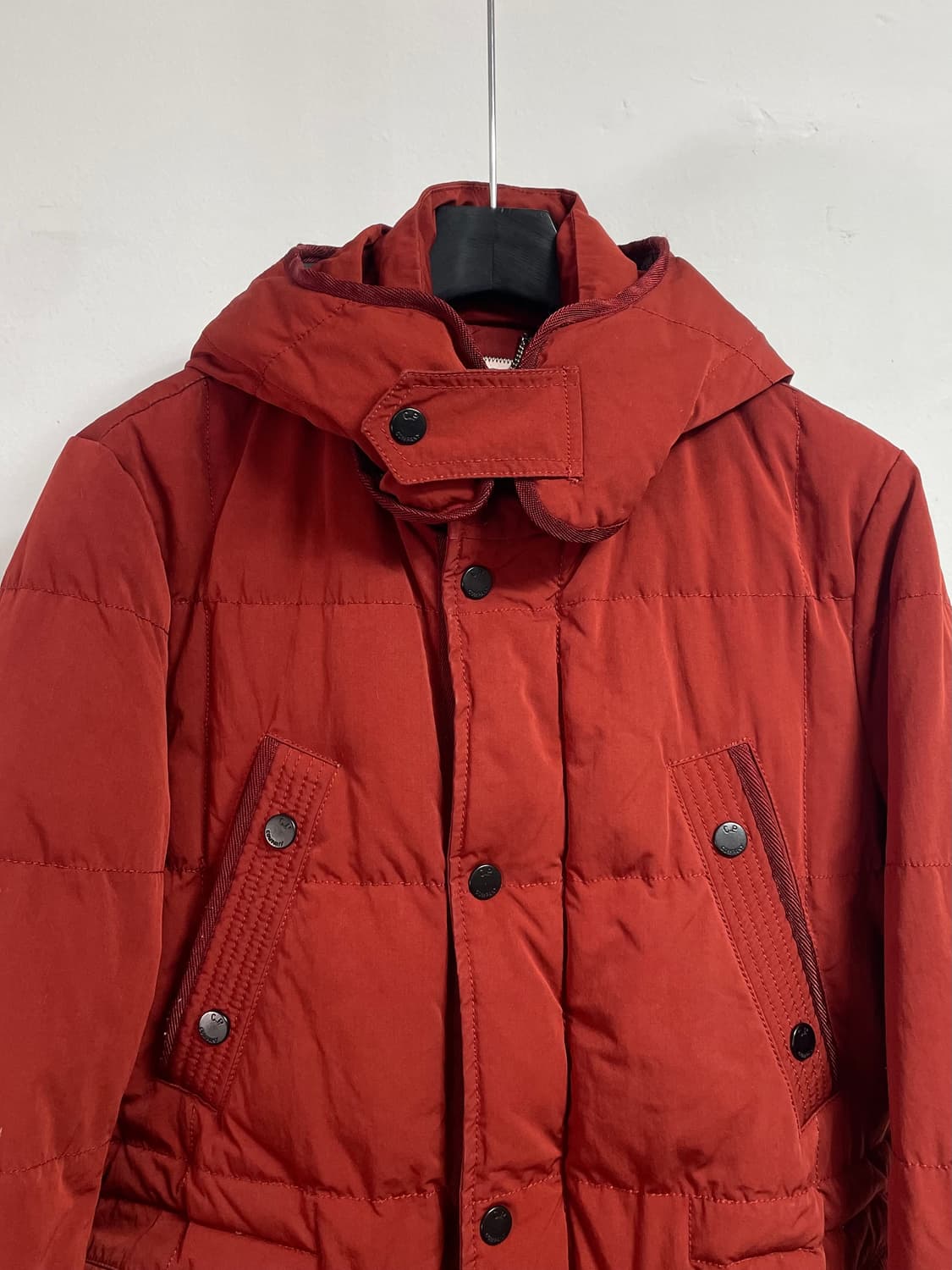 시피컴퍼니 고글 후디드 다운 패딩 (on.93) 상품이미지2