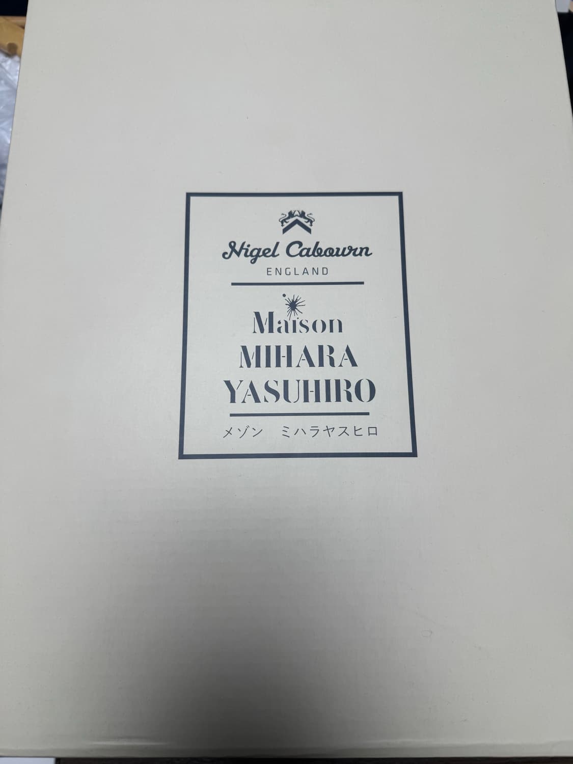 미하라 야스히로 X 나이젤 카본 하이컷 상품이미지3