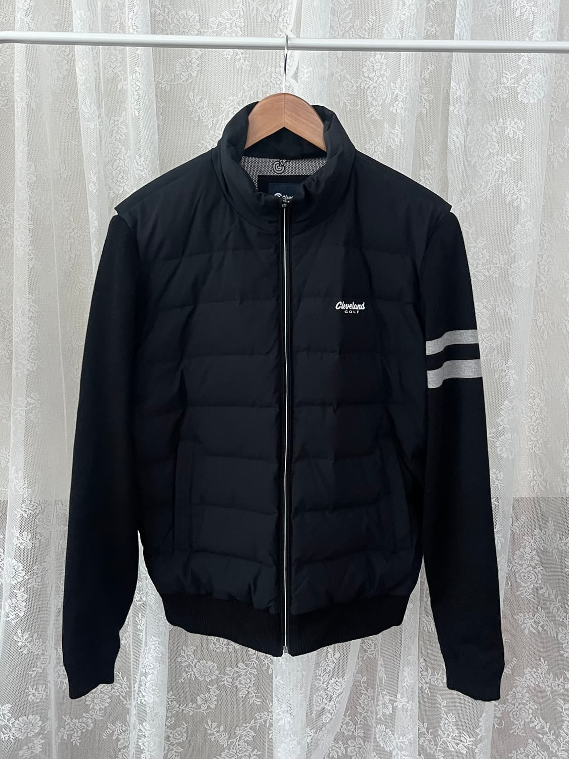 XL) 클리브랜드 덕다운 방풍 자켓 골프웨어 상품이미지1