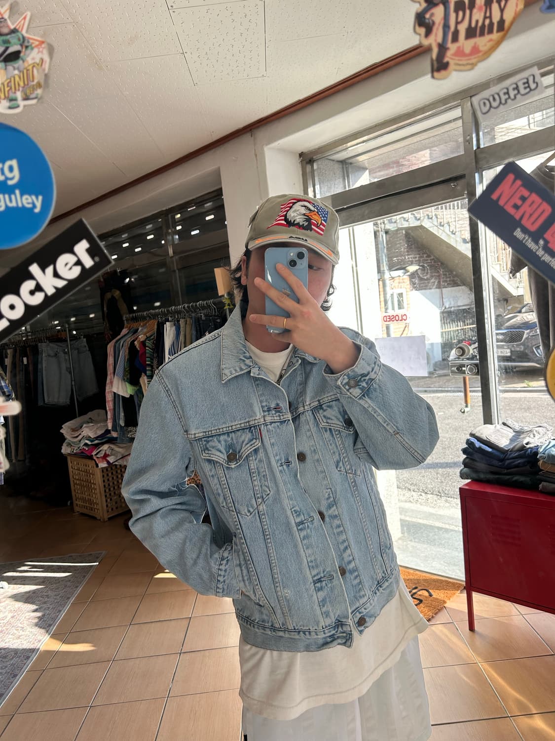 90‘s Levi’s denim jacket 상품이미지8
