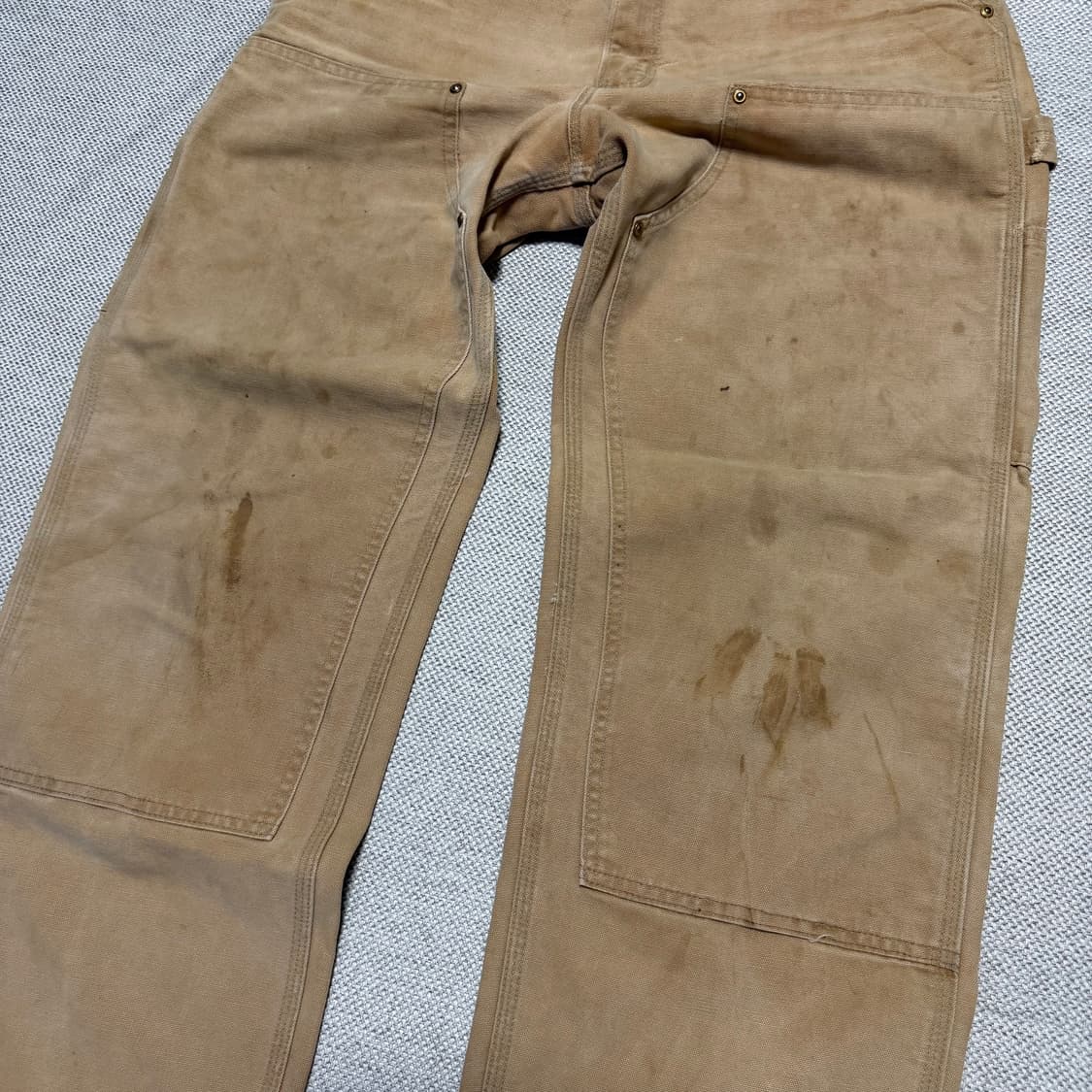 USA 칼하트 더블니 카펜터 빈티지 워크 팬츠 상품이미지2
