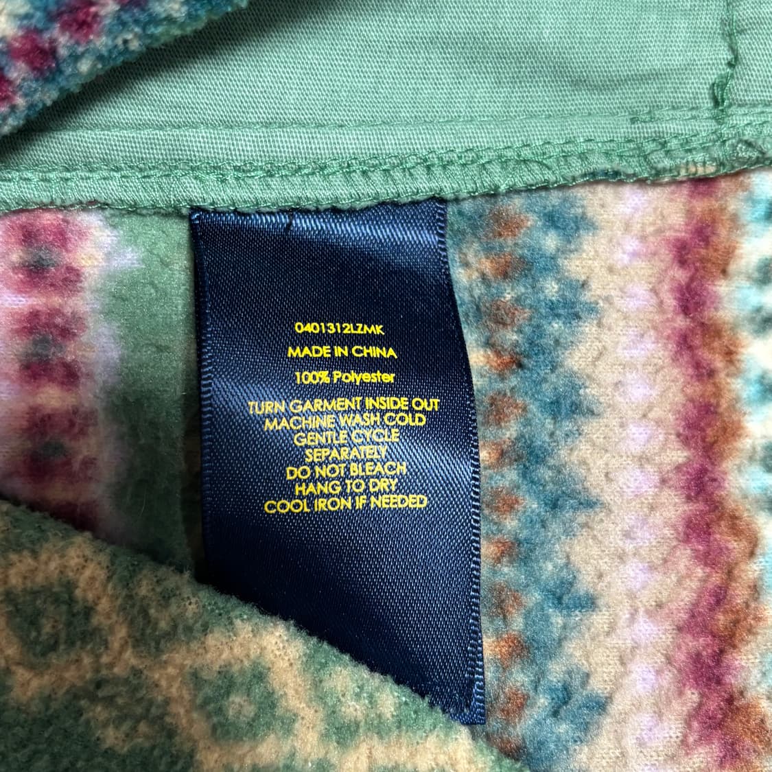 폴로랄프로렌 무지개떡 모리 플리스/후리스 상품이미지5