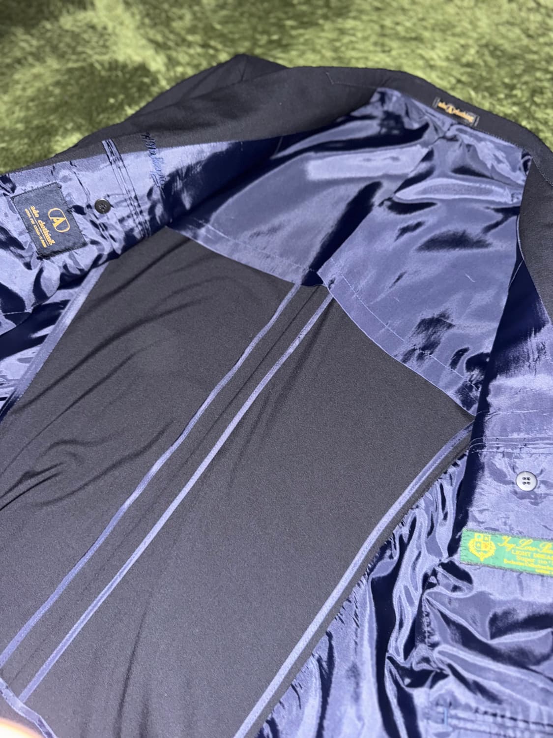 로로피아나 페브릭 재패니즈 테일러 메이드 블레이저 자켓 상품이미지5