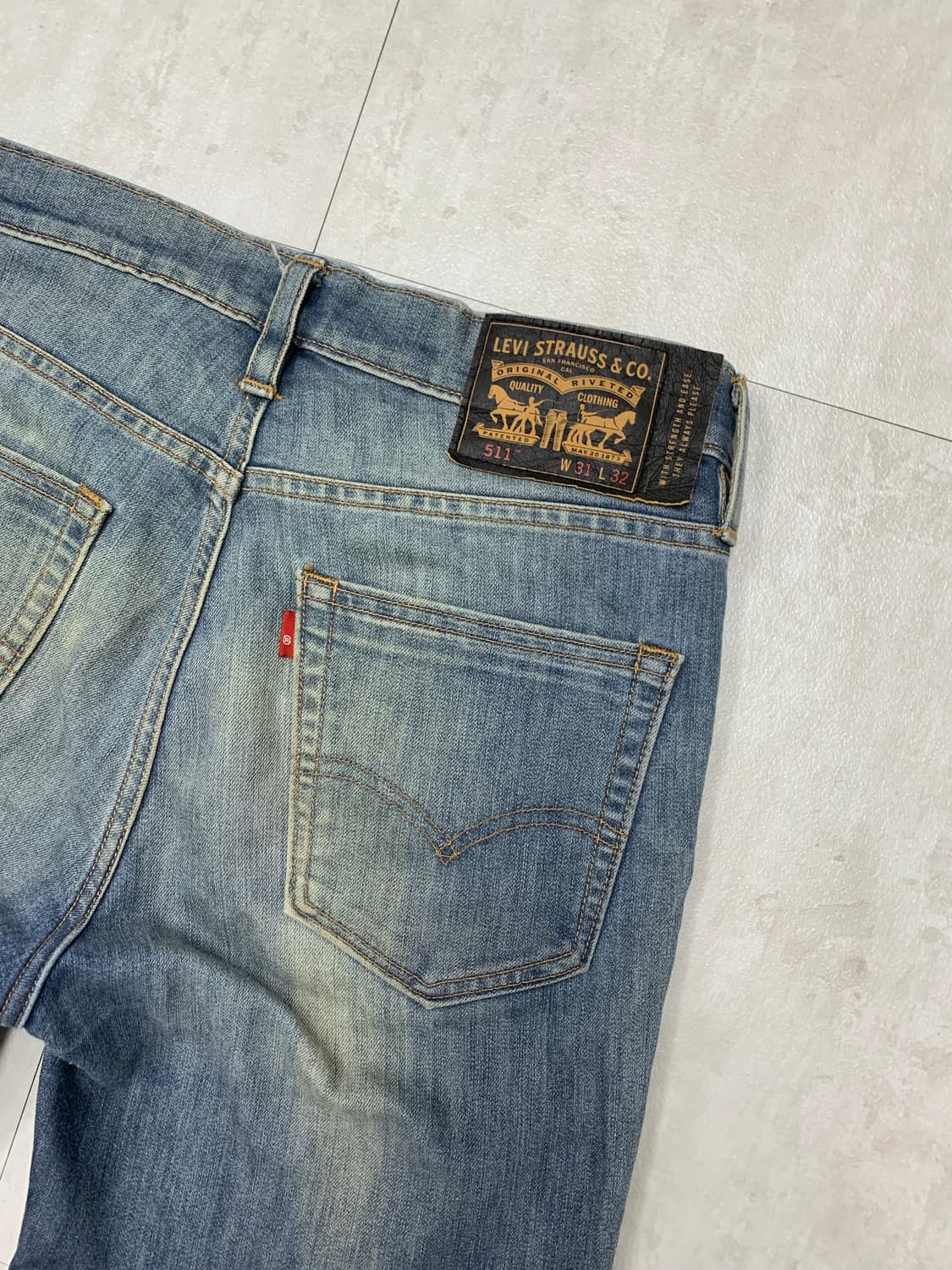 리바이스 511 데님팬츠 #67 상품이미지6