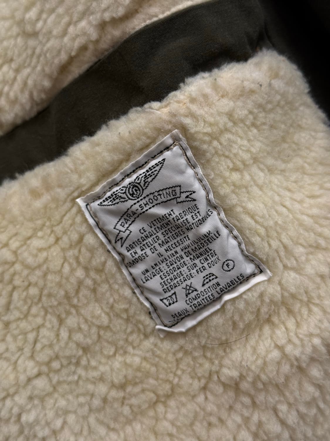 L) Para-Shooting Sherpa Lined Bomber Jac 상품이미지8