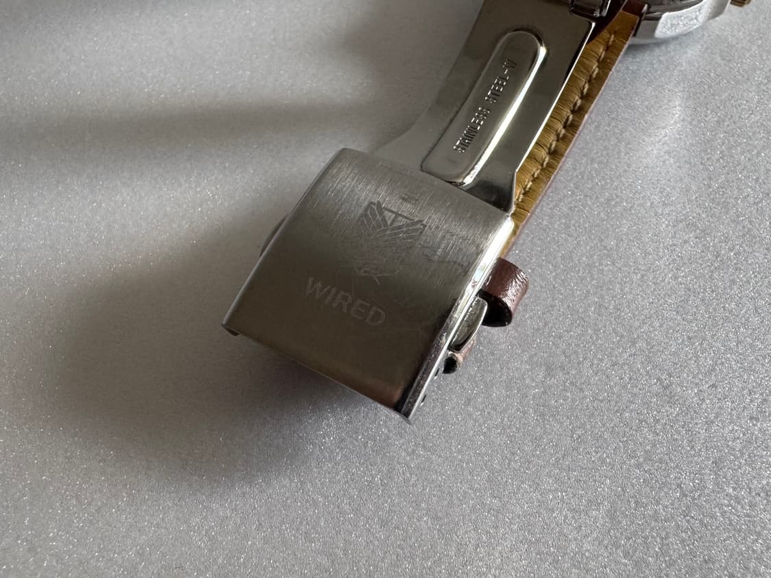 진격의 거인 X 세이코 wired 콜라보 시계 상품이미지3