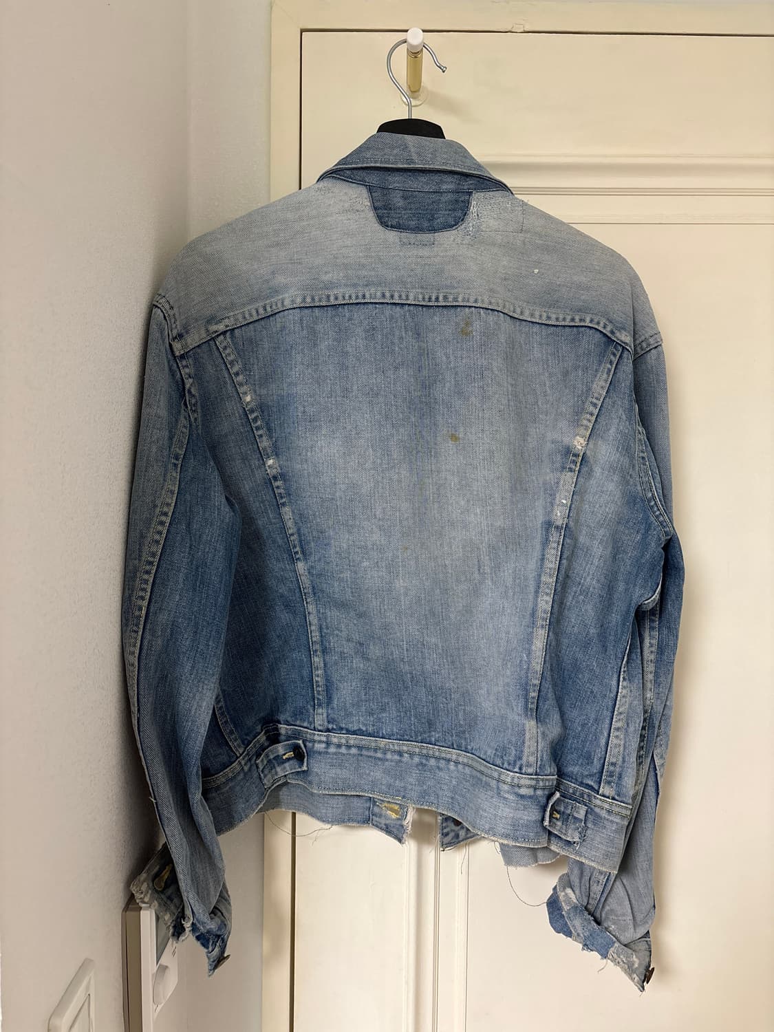 80s vintage LEE 데님자켓 상품이미지2