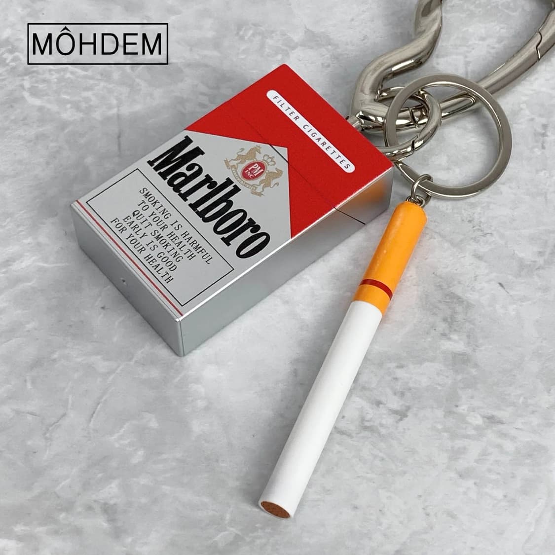 [Unsex] 🚬말보루 금연 키링 열쇠고리 상품이미지3