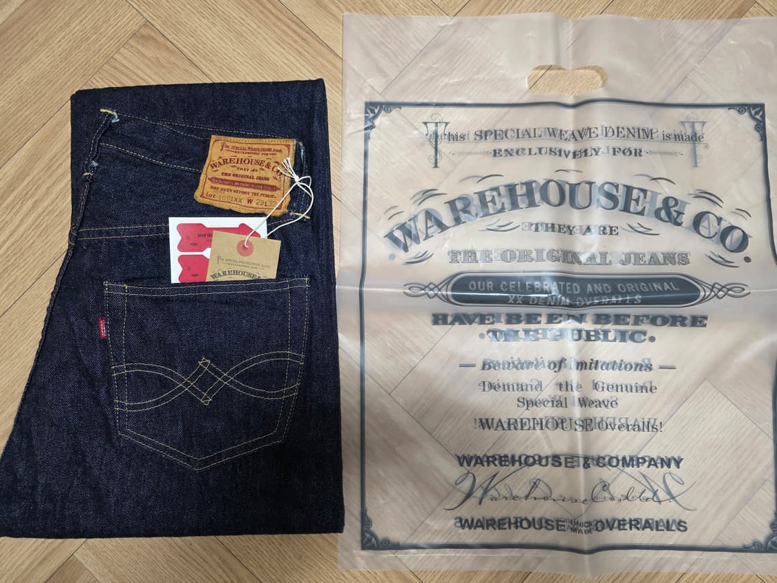 웨어하우스 DSB 1001XX 판매합니다 상품이미지1