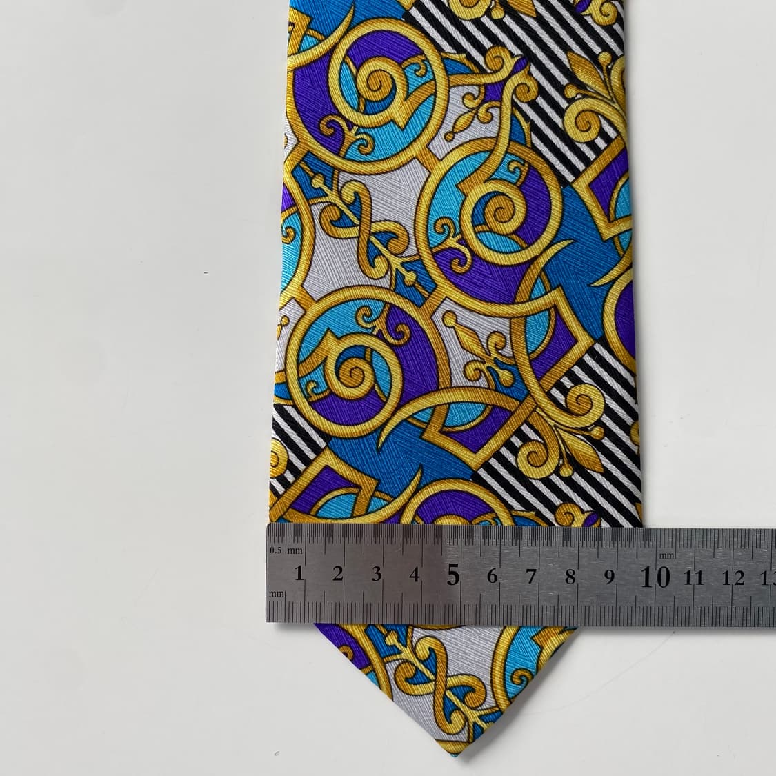 Versace 베르사체 정품 명품 넥타이 상품이미지8