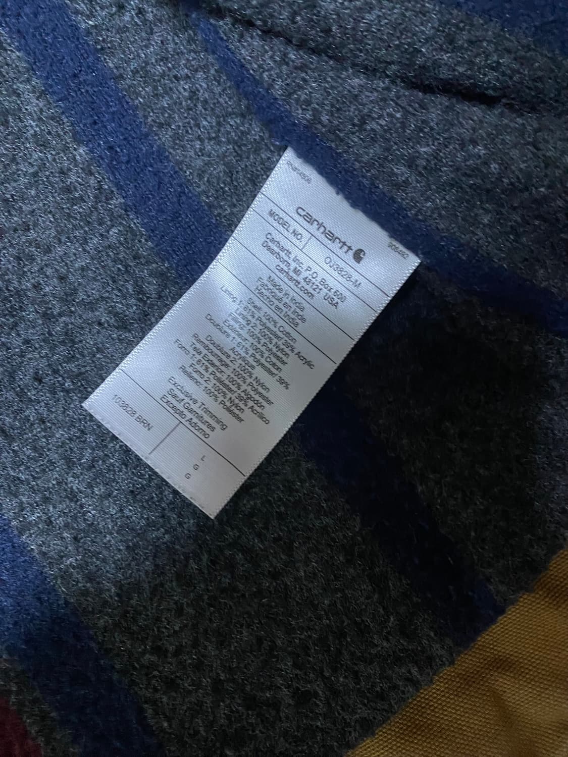 칼하트 디트로이트 US 자켓 상품이미지6