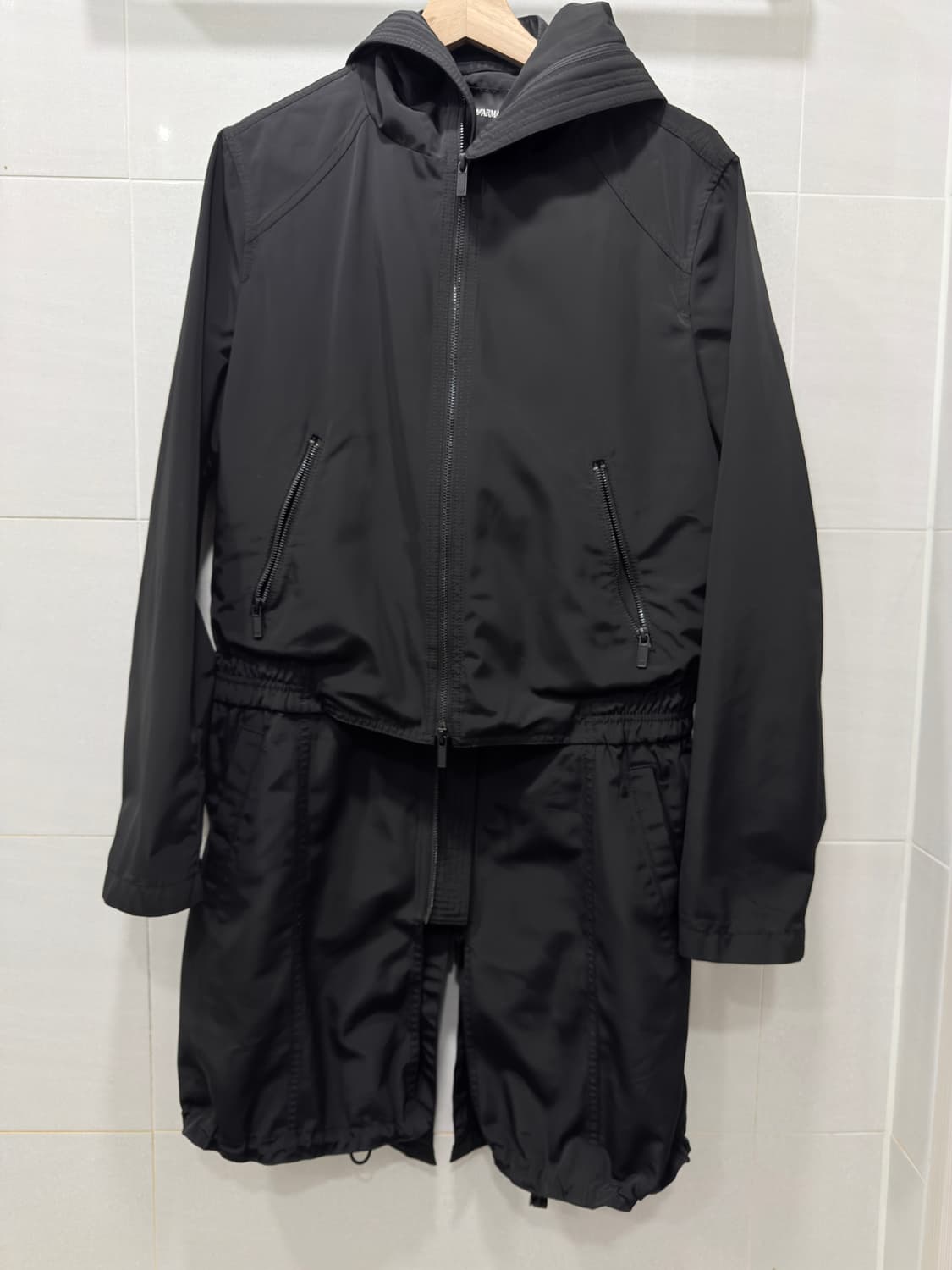 giorgio armani 레이어드 코트 상품이미지1