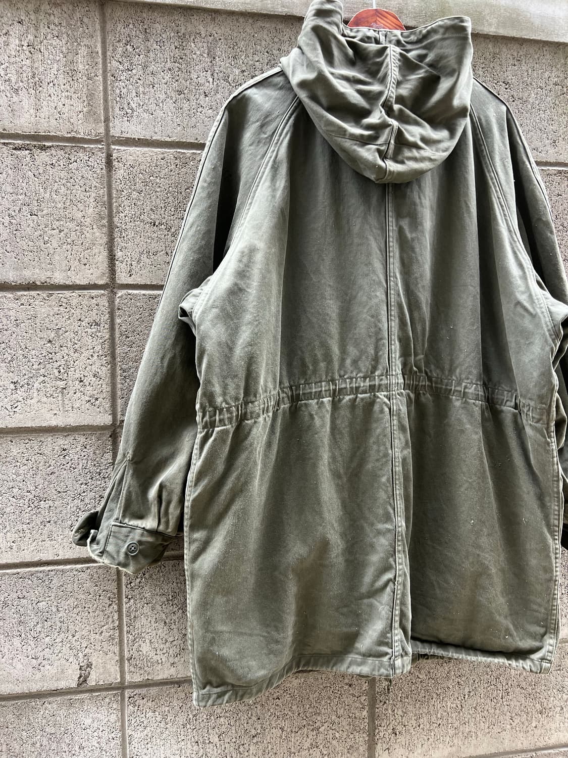 1970s FRENCH ARMY M-64 PARKA 프랑스모즈파카 개파카 상품이미지9