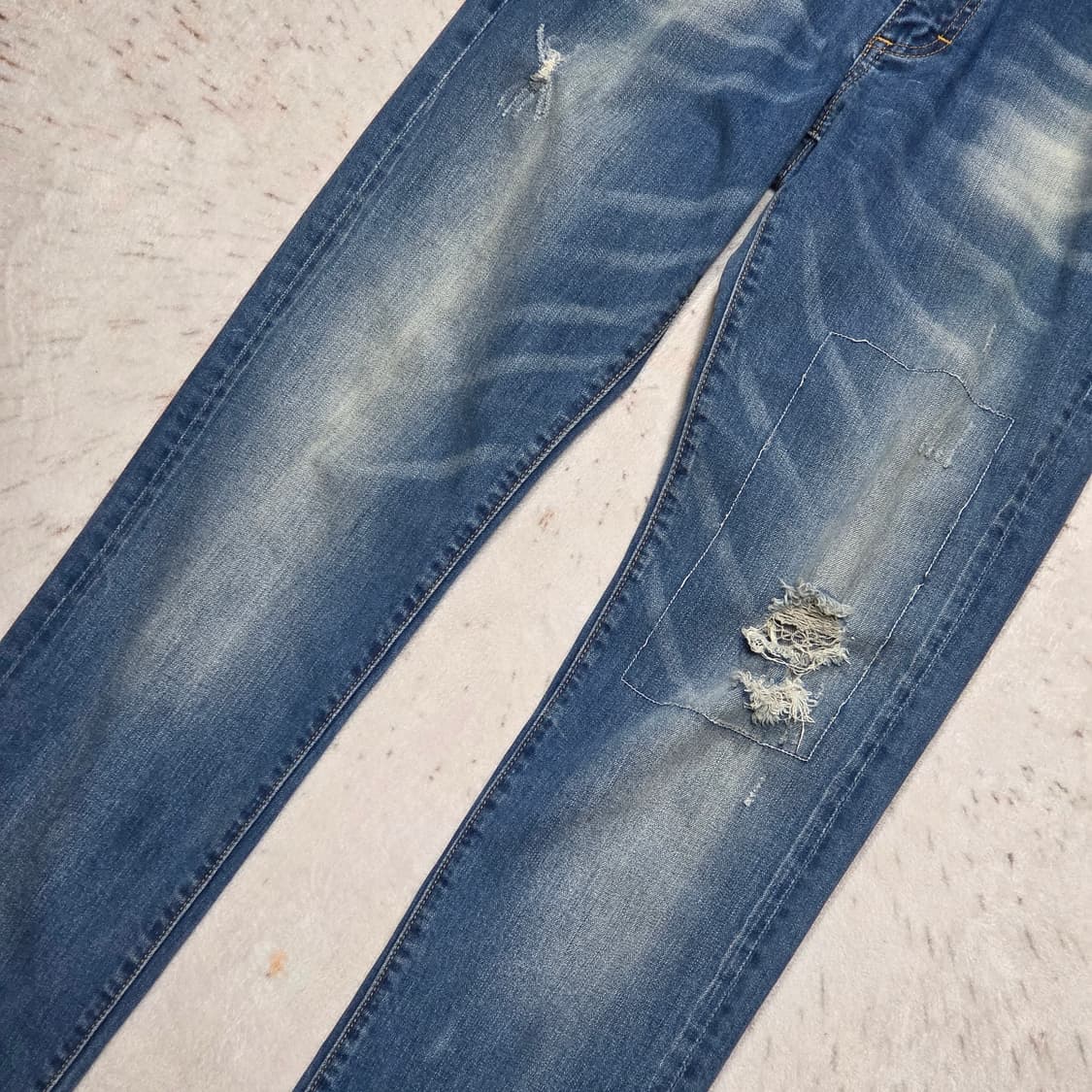 디스퀘어드2 옐로우패치 슬림바이커핏 팬츠 상품이미지6