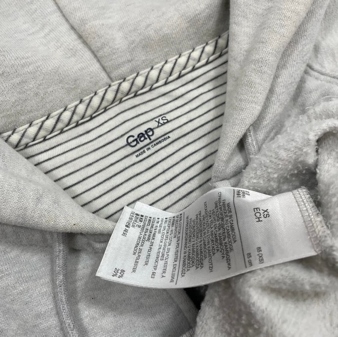 GAP 후드집업 상품이미지2