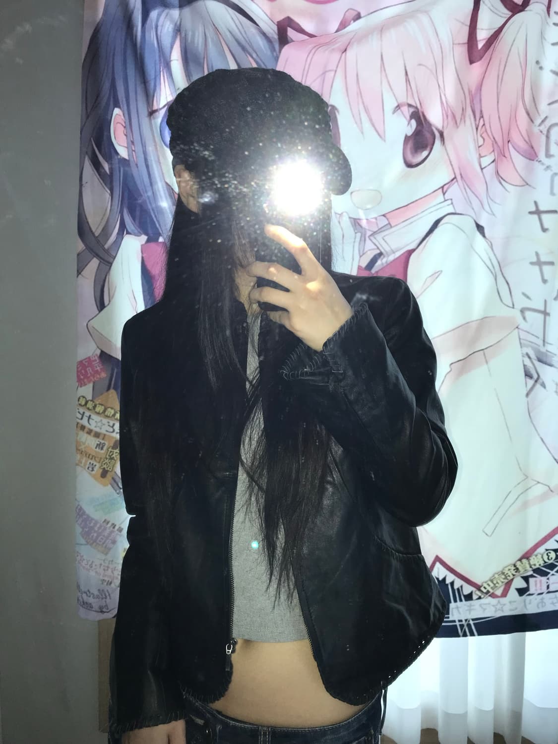 양가죽 플레인 슬림핏 레더자켓 상품이미지2