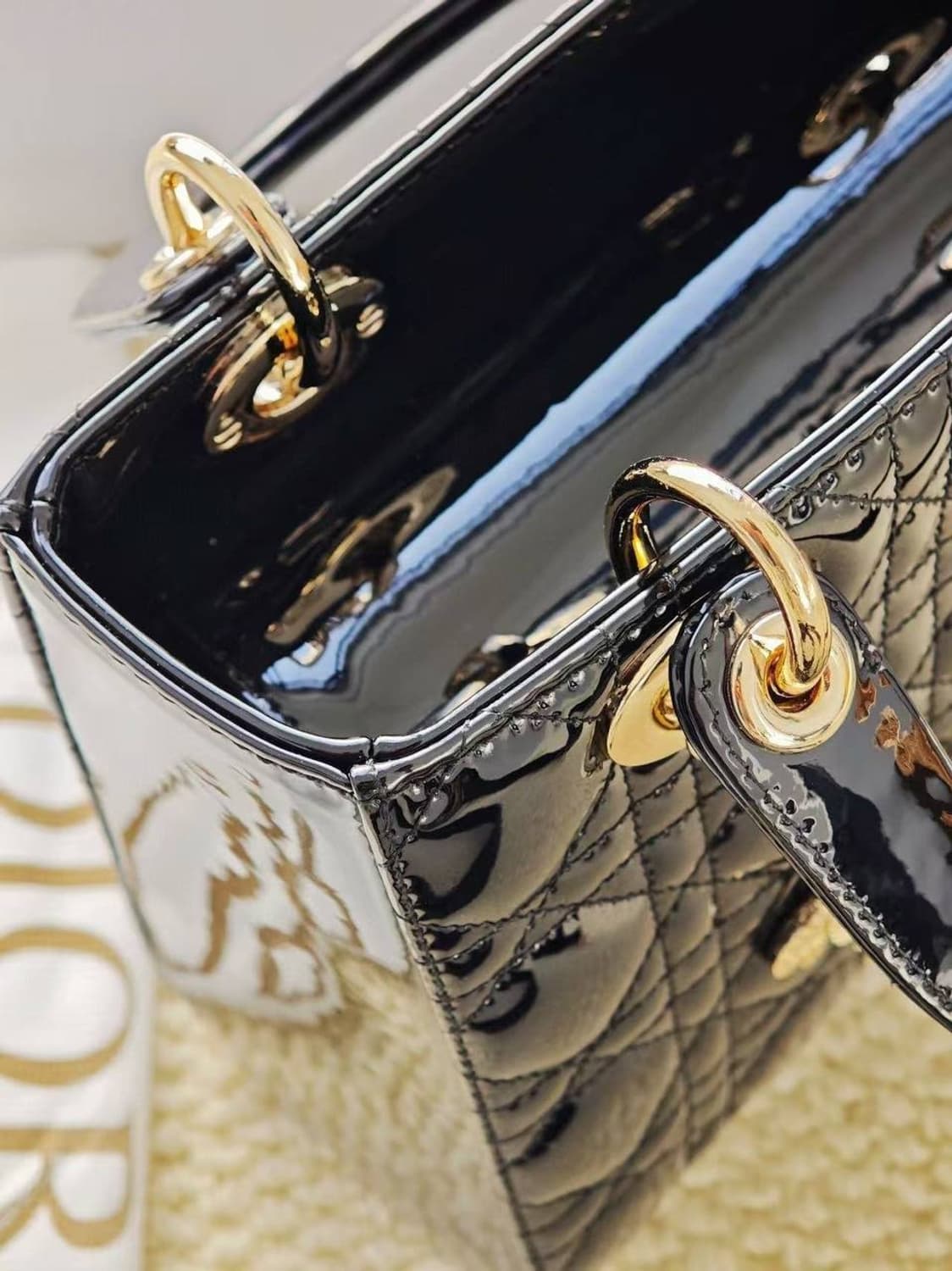 디올 레이디 디올 마이 ABC 디올 스몰 백 상품이미지8